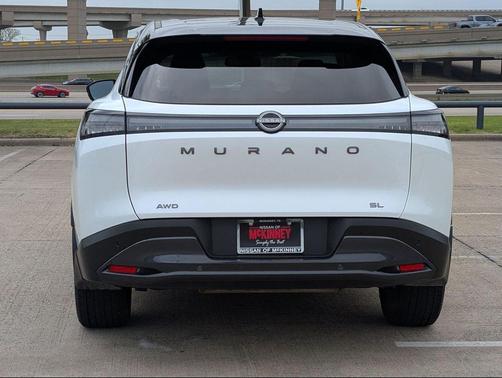 White Pearl 2025 Nissan Murano SL