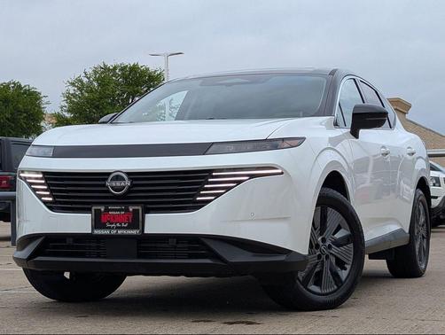 White Pearl 2025 Nissan Murano SL