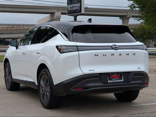 White Pearl 2025 Nissan Murano SL