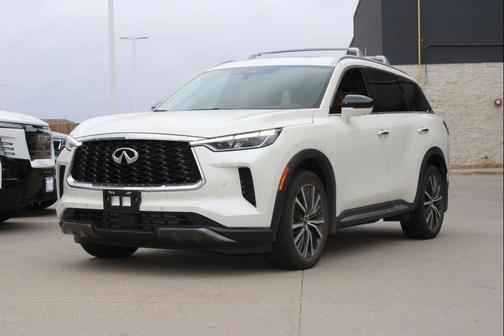 2025 INFINITI QX60 SENSORY