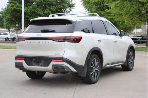 2025 INFINITI QX60 SENSORY