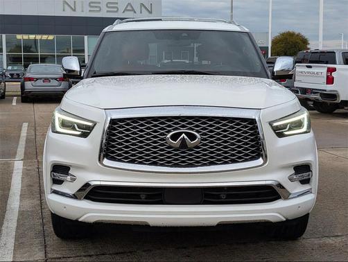 2022 INFINITI QX80 SENSORY