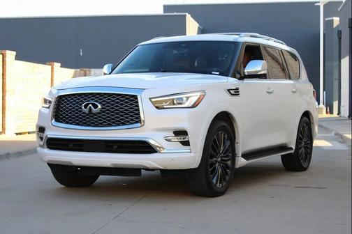 2022 INFINITI QX80 SENSORY