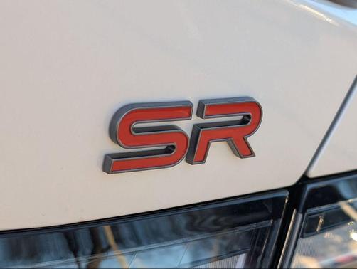 Aspen White Tricoat/Super Black 2026 Nissan Sentra SR