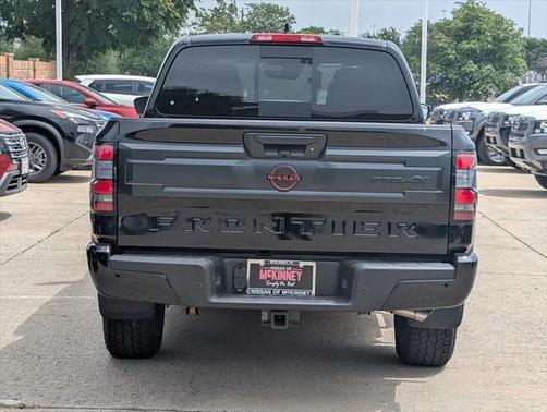 2025 Nissan Frontier PRO-4X