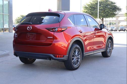 Soul Red Crystal 2021 Mazda CX-5 Touring