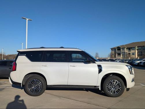 Aspen White Tricoat 2026 Nissan Armada SL