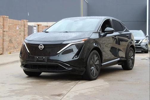 2025 Nissan ARIYA EVOLVE+