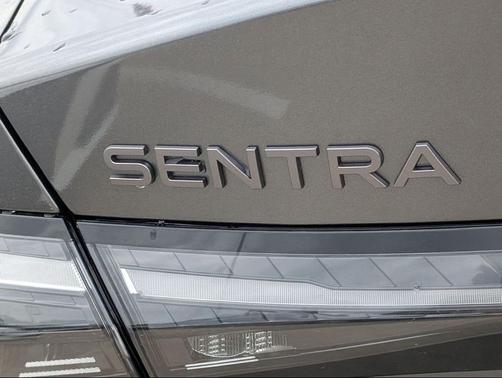 Gun Metallic 2026 Nissan Sentra SV