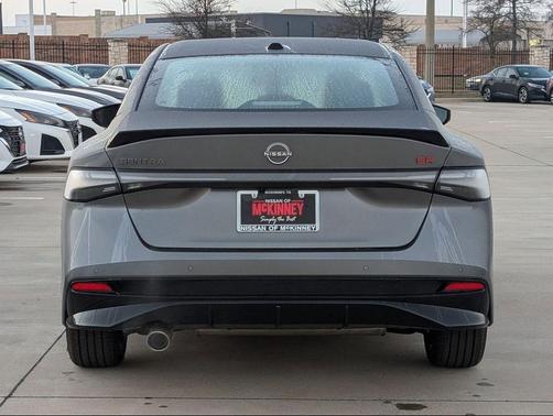Gun Metallic 2026 Nissan Sentra SR