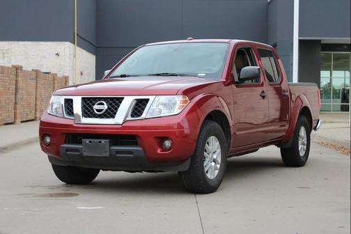 2017 Nissan Frontier SV