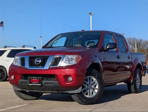 2017 Nissan Frontier SV