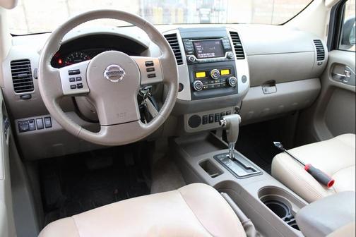 2017 Nissan Frontier SV