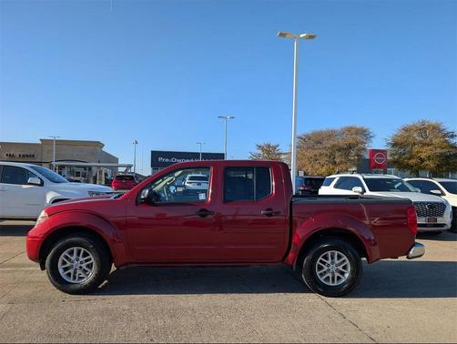 2017 Nissan Frontier SV