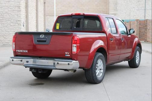 2017 Nissan Frontier SV