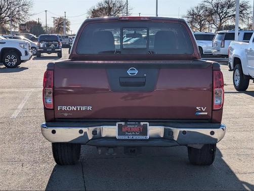 2017 Nissan Frontier SV