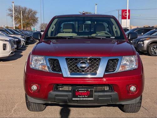 2017 Nissan Frontier SV