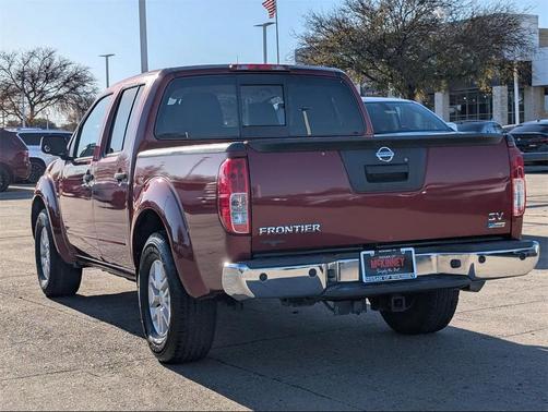 2017 Nissan Frontier SV