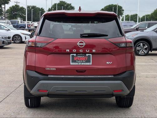 Scarlet Ember Tintcoat 2023 Nissan Rogue SV
