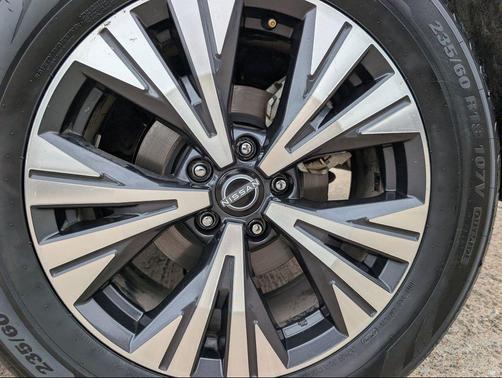 Scarlet Ember Tintcoat 2023 Nissan Rogue SV