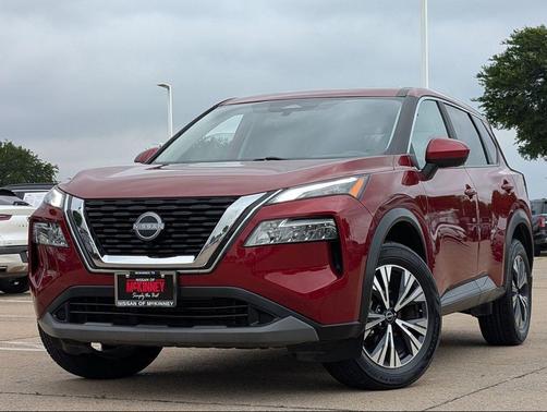 Scarlet Ember Tintcoat 2023 Nissan Rogue SV