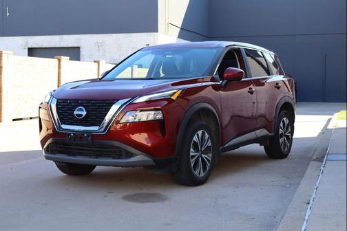 Scarlet Ember Tintcoat 2023 Nissan Rogue SV