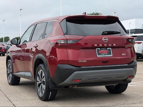 Scarlet Ember Tintcoat 2023 Nissan Rogue SV
