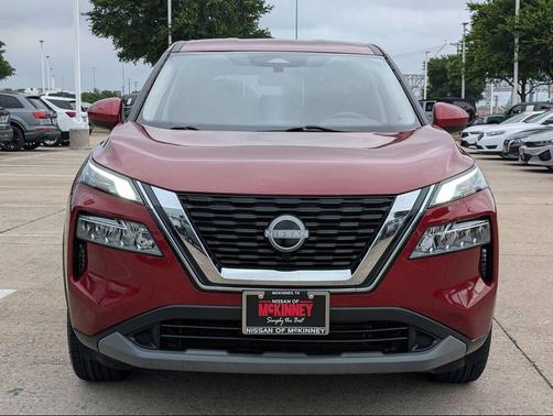 Scarlet Ember Tintcoat 2023 Nissan Rogue SV