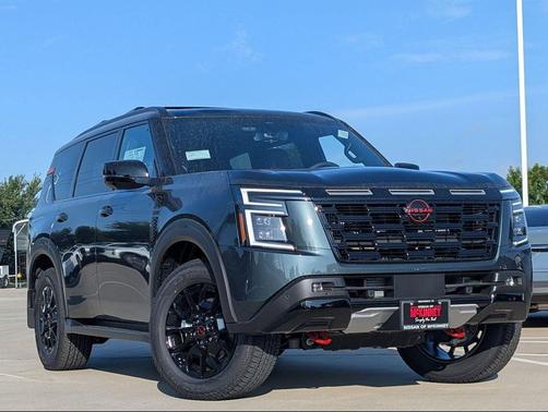 Alpine Metallic/Super Black 2026 Nissan Armada PRO-4X
