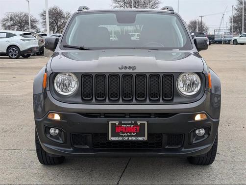 2018 Jeep Renegade Altitude