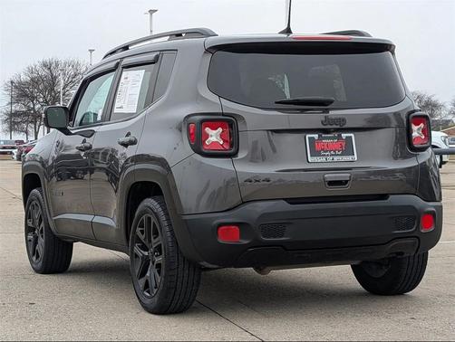 2018 Jeep Renegade Altitude
