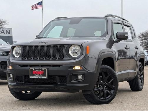 2018 Jeep Renegade Altitude