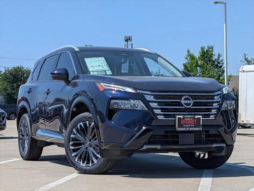 2025 Nissan Rogue Platinum