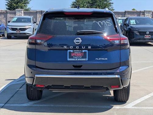 2025 Nissan Rogue Platinum