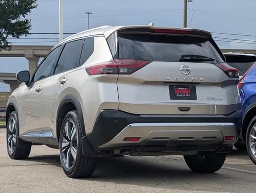 2021 Nissan Rogue Platinum