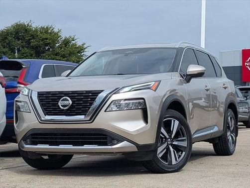 2021 Nissan Rogue Platinum
