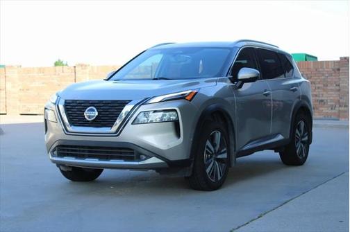 2021 Nissan Rogue Platinum