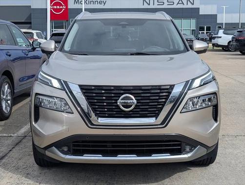 2021 Nissan Rogue Platinum