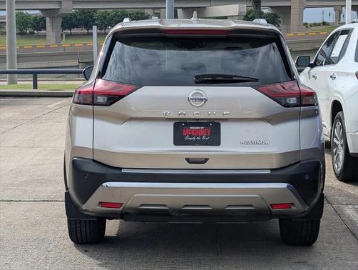 2021 Nissan Rogue Platinum
