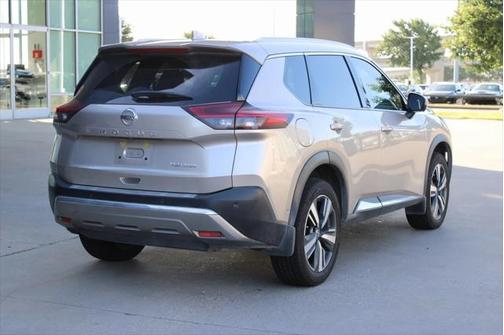 2021 Nissan Rogue Platinum