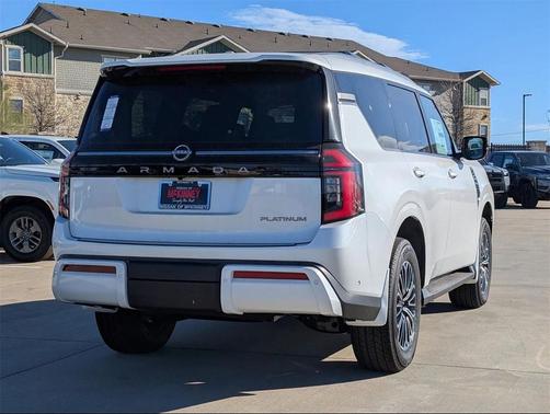 2026 Nissan Armada Platinum