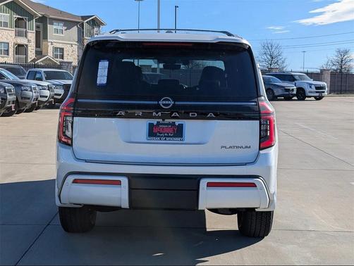 2026 Nissan Armada Platinum