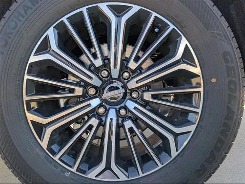 2026 Nissan Armada Platinum