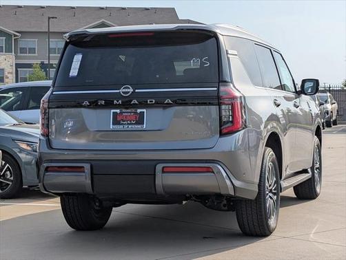 2025 Nissan Armada Platinum 4WD