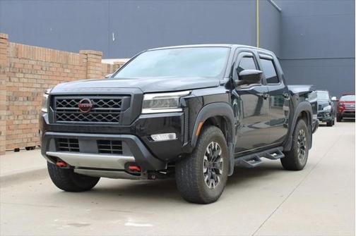 2022 Nissan Frontier PRO-4X
