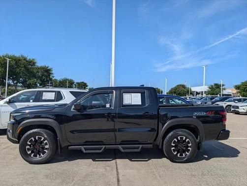 2022 Nissan Frontier PRO-4X