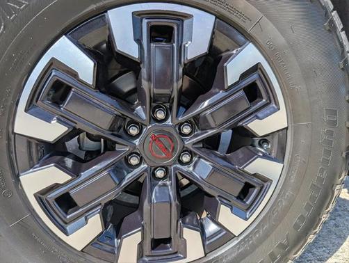 2022 Nissan Frontier PRO-4X