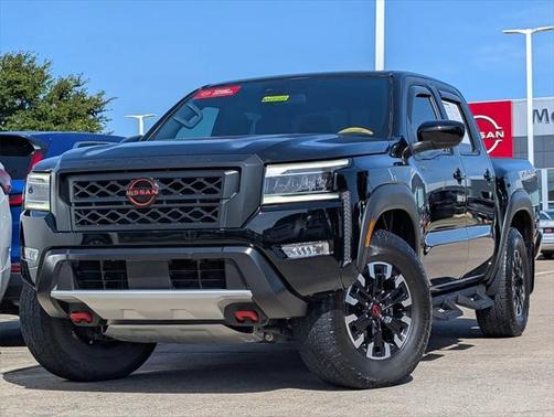 2022 Nissan Frontier PRO-4X