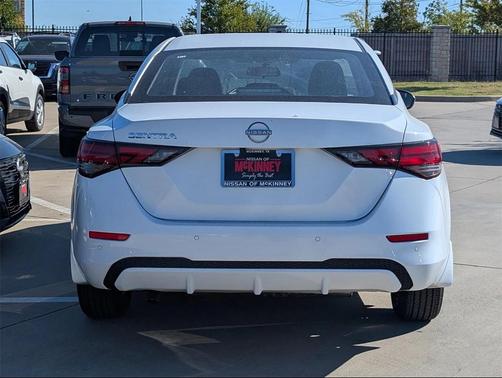 2025 Nissan Sentra S