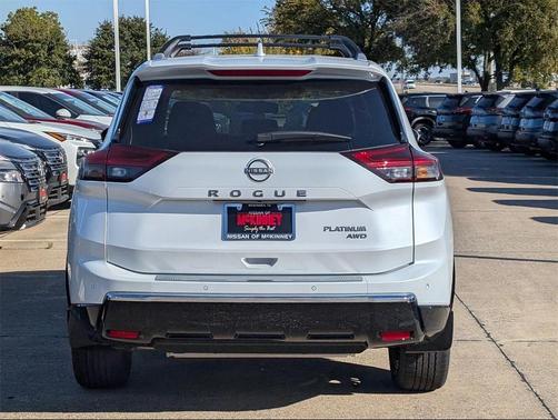 2026 Nissan Rogue Platinum